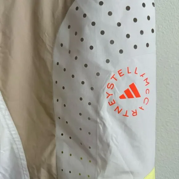 Adidas x Stella McCartney Track Pants XS NWT Colorblock Windbreaker Joggers - Picture 5 of 8